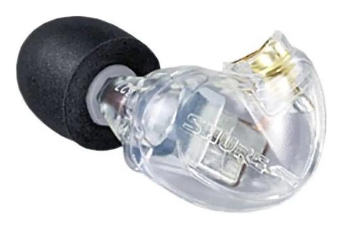 Shure SE425-CL-LEFT transparent Replacement Earphone left