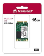Transcend MSA370 - halvledarenhet - 16 GB - SATA 6