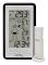 Technoline WS 9632 IT, Svart, Utomhustermometer, Termometer, Termometer, 100 m, Batteri