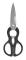 WMF universalsax 21 cm svart