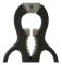 WMF universalsax 21 cm svart