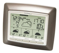 Technoline WD 4008 brun metallic - silver