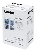 Rengöringsduk för glasögon uvex 9963 000 100 st