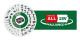 Bosch Home and Garden EASYHEDGECUT 18-45 Häcksax inkl. batteri, inklusive laddningsstation 18 V Li-Ion