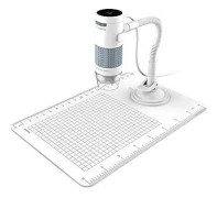 Reflecta DigiMicroscope Flex - Mikroskop - färg - 640 x 480 - USB 2.0 - AVI