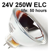 Osram - ELC 64653 HLX A1/259 24V/250W GX-5.3 50h 50mm reflector