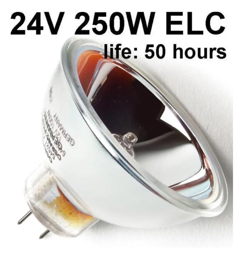 Osram - ELC 64653 HLX A1/259 24V/250W GX-5.3 50h 50mm reflector