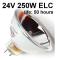 Osram - ELC 64653 HLX A1/259 24V/250W GX-5.3 50h 50mm reflector