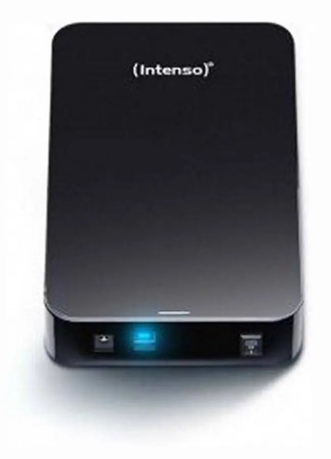 Intenso Memory Center Black - Extern Hårddisk - 6 TB - Svart