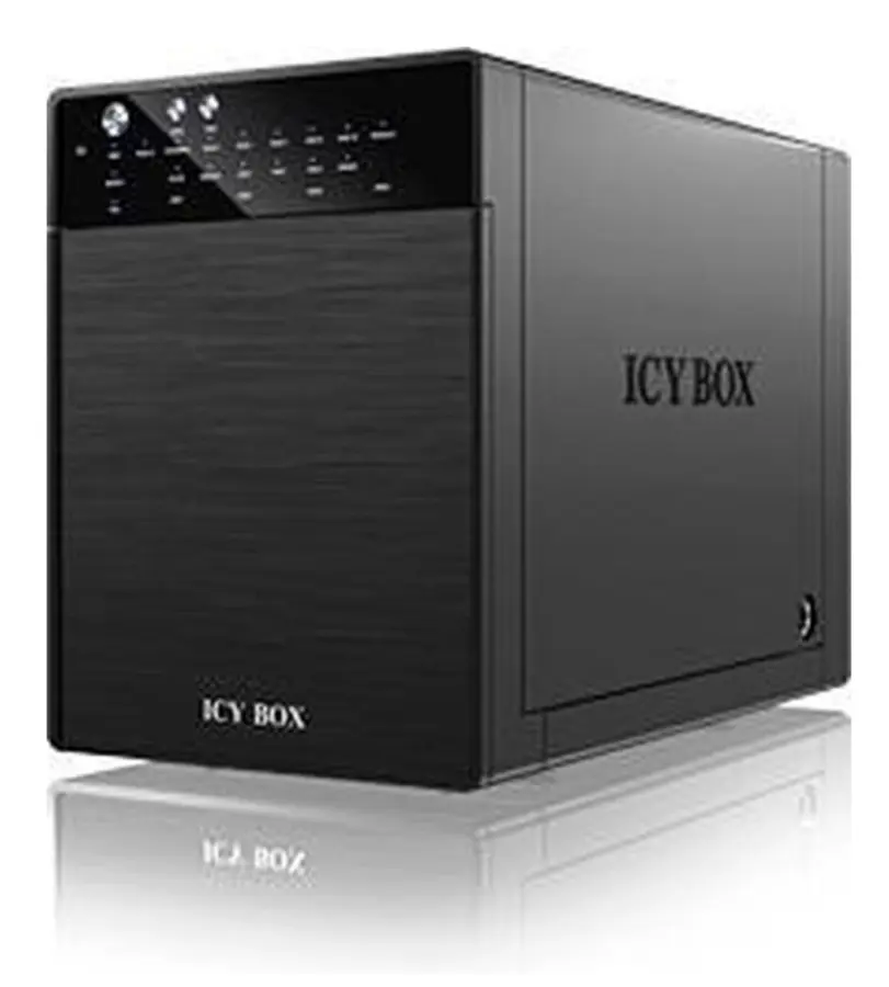 ICY BOX IB-RD3640SU3 Hölje 3.5 tum USB 3.2 Gen 1 (USB 3.0), eSATA