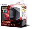 FANTEC QB-X2U31R - Hårddiskarray - 2 fack (SATA-600) - USB 3.1 (extern)