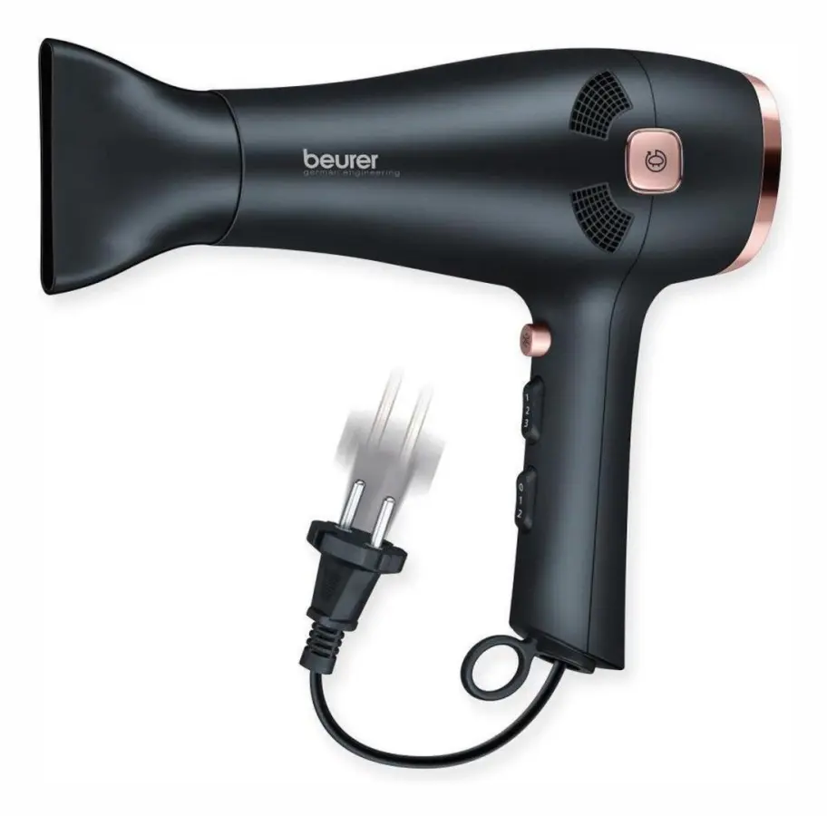  Hårtork Beurer HC55 2200W Svart