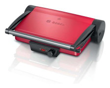 Bosch TCG4104 - Grill - elektrisk - 781 cm2 - röd