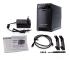 FANTEC QB-X2U31R - Hårddiskarray - 2 fack (SATA-600) - USB 3.1 (extern)