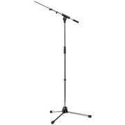 K & M 210/8 Mikrofonstativ krom