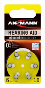 ANSMANN 1x6 Zinc-Air 13 (PR 48)
