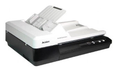 Avision DF-1701B, 216 x 356 mm, 1200 x 1200 DPI, Flatbädds- och ADF-scanner, Svart, 3000 sidor, LED