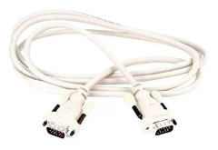 VGA Anslutningskabel [1x VGA hane - 1x VGA hane] 3.00 m Grå 640 x 480 pixel Belkin