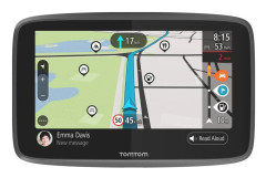  TOMTOM Go 520 Livstids Kartor (Världen) & Livstids Fartkameror