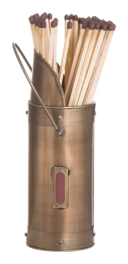 Hill Interiors Matchstickhållare med 60 matcher