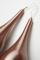 DROP METALLIC droppljus 2-pack - höjd 18 cm
