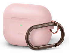 Elago Skyddsväska För Airpod Pro Med Hängare Rosa