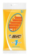 Manuell rakhyvel Bic Sensitive 1 (5 uds)