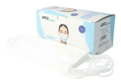 Kirurgisk Mask för Engångsbruk Farma IIR Inca Vit Vuxna (50 uds) (50 uds)