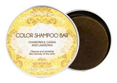 BIO SOLID chamomile blonde shampoo bar 130 gr