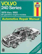 Volvo 240 Series petrol (1976-1993) Haynes Repair Manual (USA)