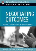 Negotiating Outcomes