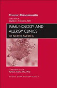 Chronic Rhinosinusitis, An Issue of Immunology and Allergy Clinics