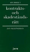 Studier i kontrakts- och skadeståndsrätt