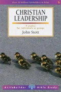 Christian Leadership (Lifebuilder Study Guides)