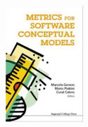 Metrics For Software Conceptual Models