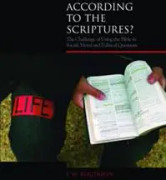 According to the Scriptures?