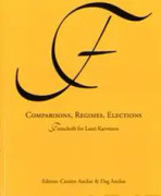 Comparisons, Regimes, Elections