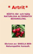 * Artrit * NATURLIGA ALTERNATIV BEHANDLING. SWEDISH Edition. SHEILA BER.