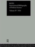 Intl Biblio Pol Sc 1955 Vol 4