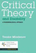 Critical Theory and Disability