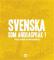 Svenska som andraspråk 1