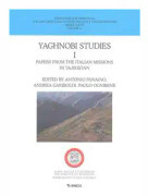 Yaghnobi Studies I