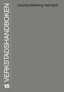 Verkstadshandboken lärarhandledning