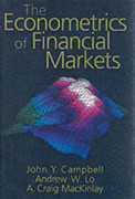 The Econometrics of Financial Markets