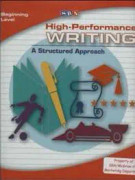 High-Performance Writing Beginning Level, Complete Package