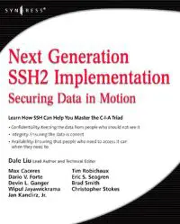 Next Generation SSH2 Implementation