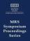 Zinc Oxide and Related Materials — 2009: Volume 1201