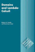 Domains and Lambda-Calculi