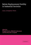 Below-Replacement Fertility in Industrial Societies
