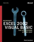 Microsoft Excel 2002 Visual Basic for Applications Step by Step